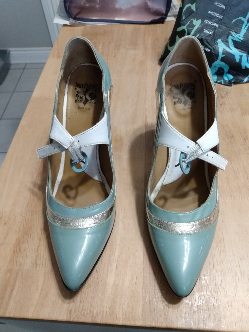 John Fluevog Aquila